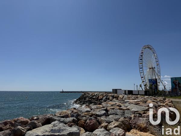 Appartement à vendre 3 pièces 54 m² Le Barcarès