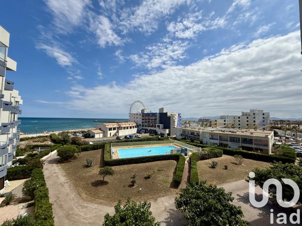 Appartement à vendre 3 pièces 54 m² Le Barcarès