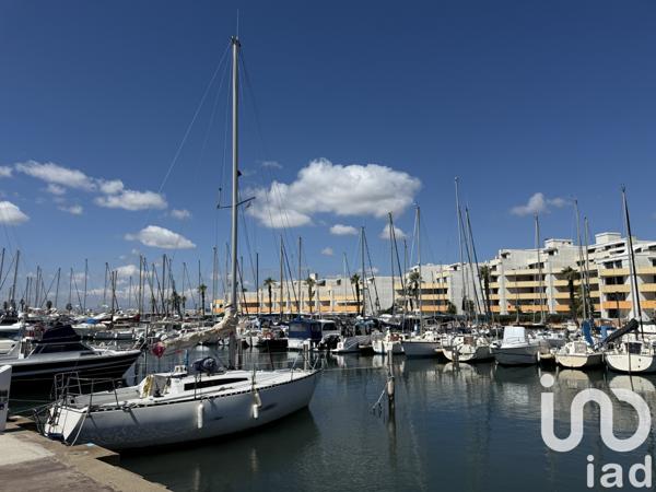 Appartement à vendre 3 pièces 54 m² Le Barcarès