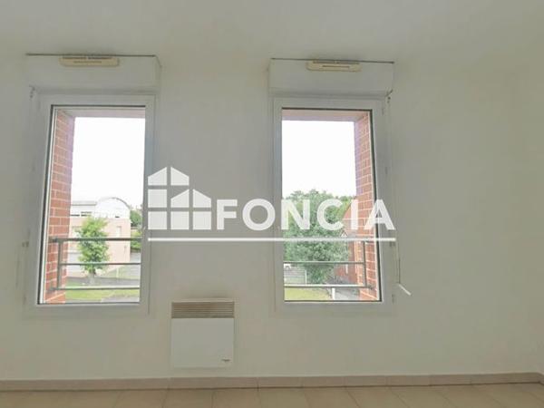 Location Studio 31.18 m² - 4 RUE MARCEL PAUL Amiens 80090