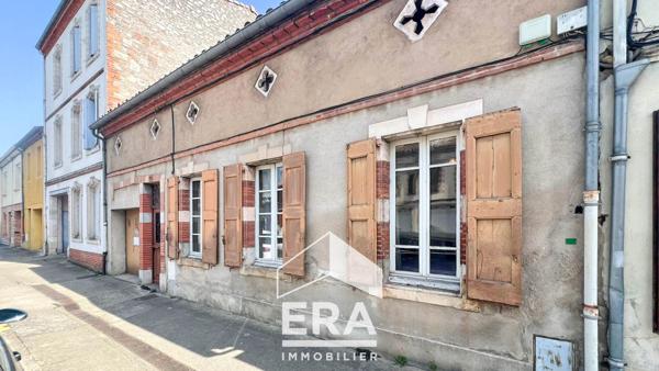 Immeuble de 2 appartements - Garage - Jardin