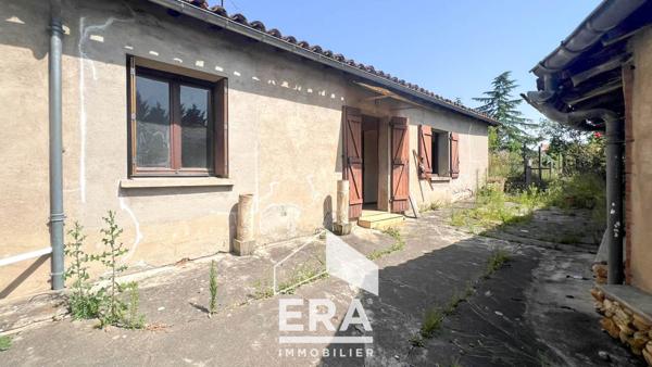 Immeuble de 2 appartements - Garage - Jardin