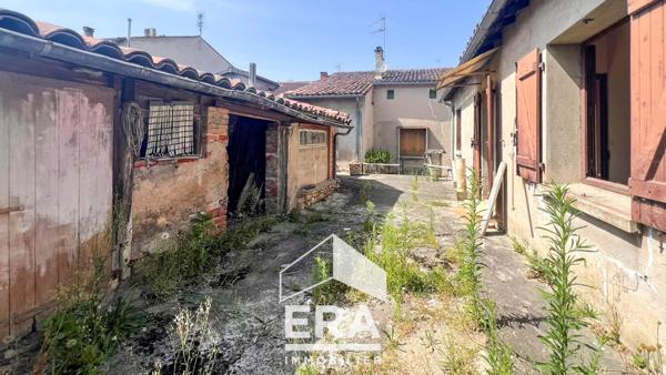 Immeuble de 2 appartements - Garage - Jardin