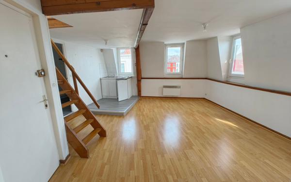 Appartement à louer    2 pièces • 42,56 m2 Lille