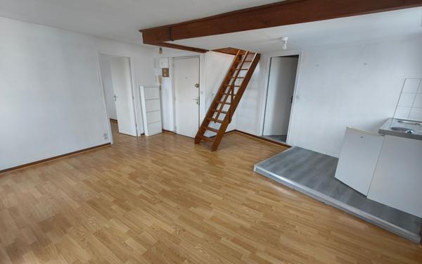 Appartement à louer    2 pièces • 42,56 m2 Lille