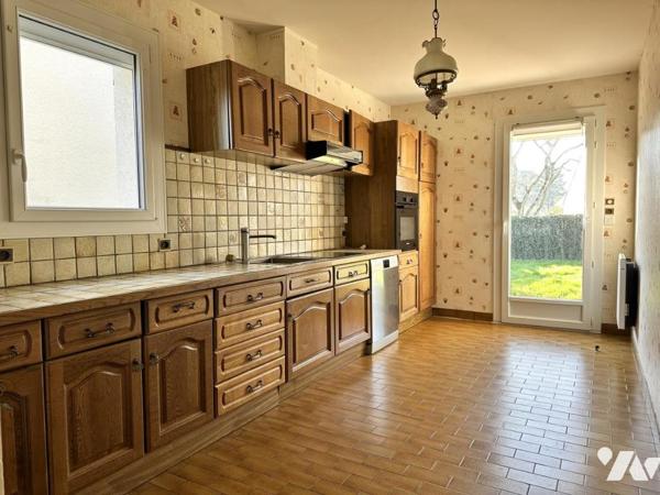 ST HERBLAIN BOURG - MAISON ÉVOLUTIVE - 3 CHAMBRES - JARDIN CLOS