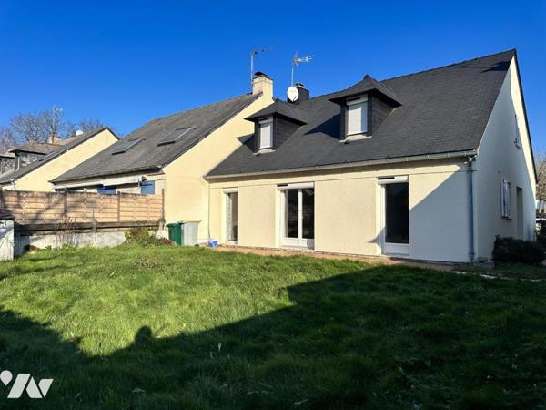 ST HERBLAIN BOURG - MAISON ÉVOLUTIVE - 3 CHAMBRES - JARDIN CLOS