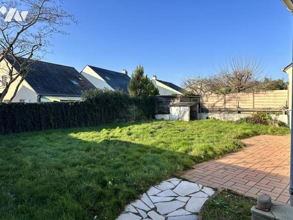 ST HERBLAIN BOURG - MAISON ÉVOLUTIVE - 3 CHAMBRES - JARDIN CLOS