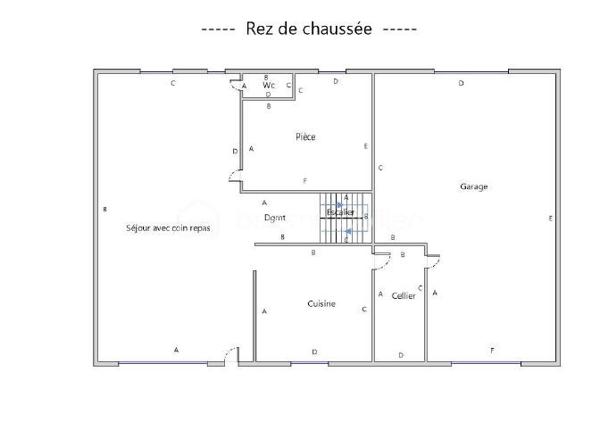Maison de 246 m²