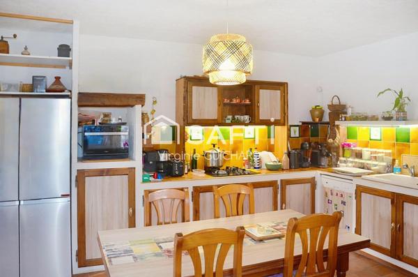 Maison de 129 m² sur terrain de 4337 m² AIGLUN