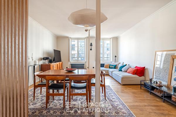 Volumes décloisonnés et cachet intemporel quartier « Notre Dame »