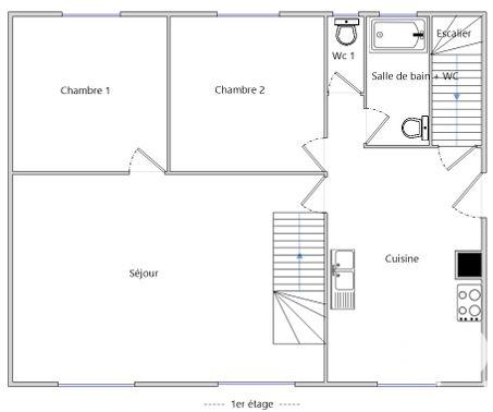 House for sale 6 rooms 125 m² Combs-la-Ville