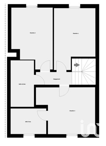 House for sale 4 rooms 94 m² Bailly-Romainvilliers