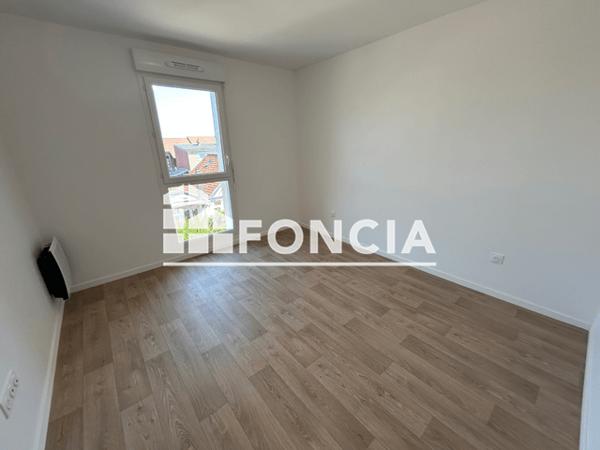Location Appartement 2 pièces 45.28 m² - SENTE DU POMMERET Petit-couronne 76650