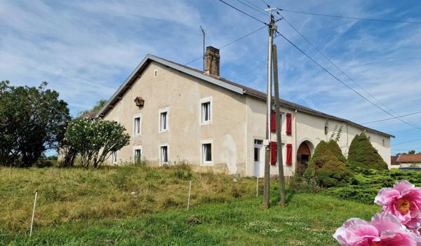 Dpt Vosges (88), à vendre proche de CONTREXEVILLE VITTEL - FERME LORRAINE T7 sur 1,7 hectare de TERRAIN