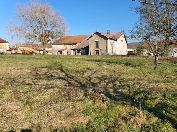 Dpt Vosges (88), à vendre proche de CONTREXEVILLE VITTEL - FERME LORRAINE T7 sur 1,7 hectare de TERRAIN