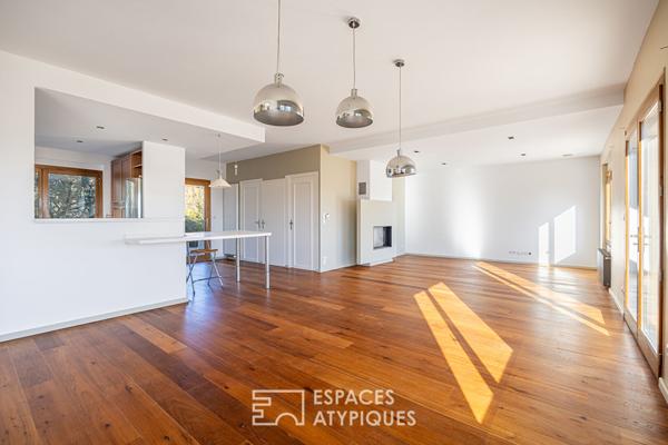 Maison rénovée avec jardin et vue dégagée