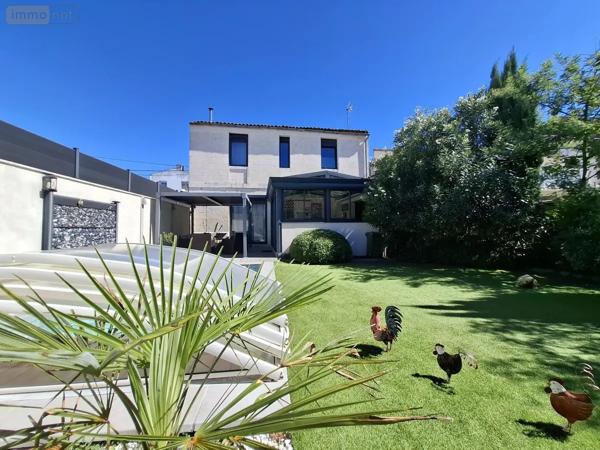 Achat - Maison Saintes 17100 6 pièces 161 m 2 336 m 2