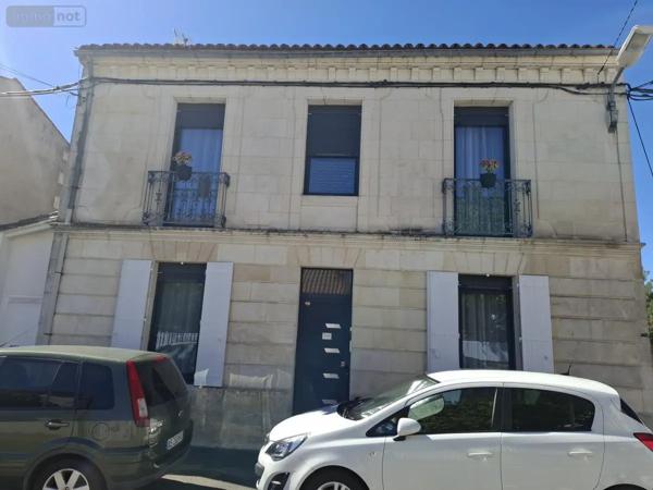 Achat - Maison Saintes 17100 6 pièces 161 m 2 336 m 2