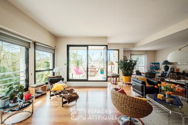 Duplex en bord de Sèvre