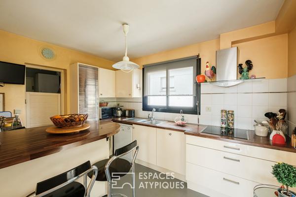 Duplex en bord de Sèvre