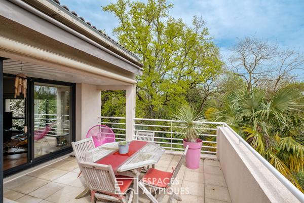 Duplex en bord de Sèvre