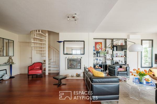 Duplex en bord de Sèvre