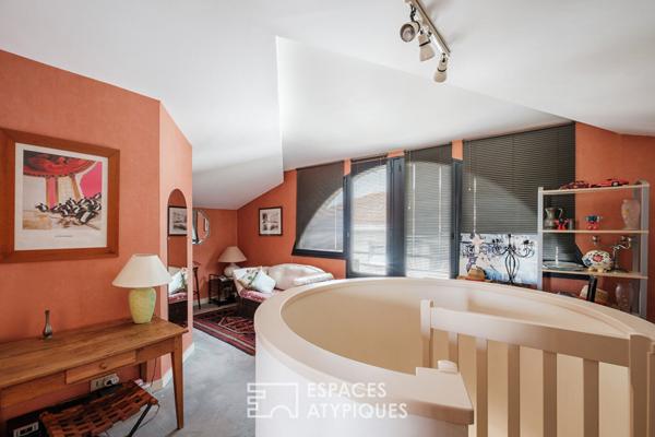 Duplex en bord de Sèvre