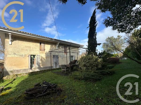 Maison à vendre  5 pièces - 145 m2 ST QUENTIN DE BARON - 33