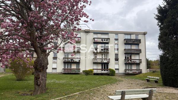 Appartement avec balcon centre de Château-Thierry !