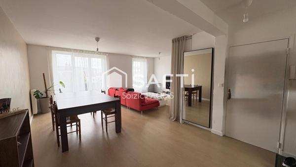 Appartement avec balcon centre de Château-Thierry !