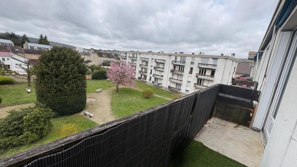 Appartement avec balcon centre de Château-Thierry !