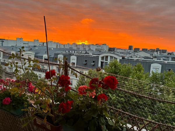 Issy-les-Moulineaux (92130) Dernier étage avec vue !