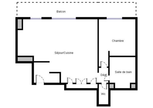 Issy-les-Moulineaux (92130) Dernier étage avec vue !