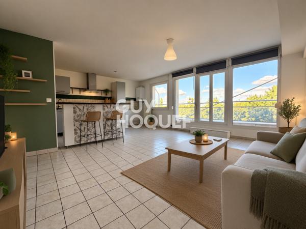 Appartement à vendre de 4 pièces de 73.9 m²