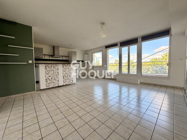 Appartement à vendre de 4 pièces de 73.9 m²