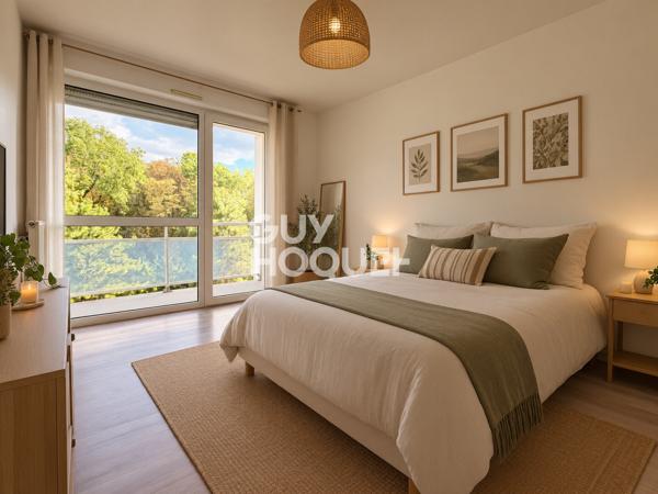 Appartement à vendre de 4 pièces de 73.9 m²