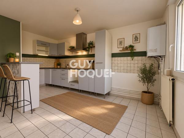 Appartement à vendre de 4 pièces de 73.9 m²