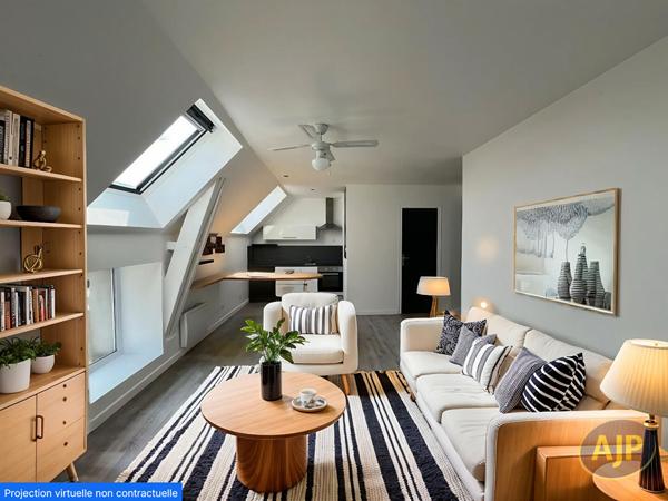 Location appartement Begrolles En Mauges : 460 € - AJP Immobilier Saint-Macaire-en-Mauges