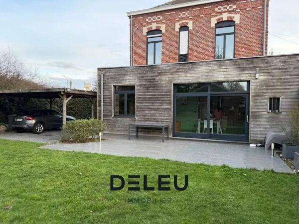 Maison bourgeoise de charme de 205m² habitables à Wasquehal