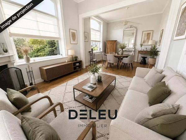 Maison bourgeoise de charme de 205m² habitables à Wasquehal