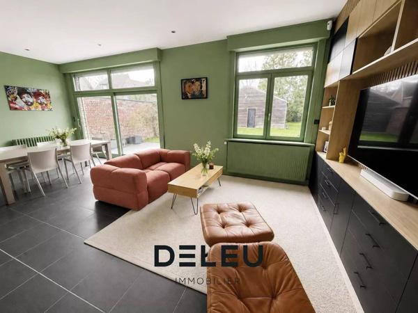 Maison bourgeoise de charme de 205m² habitables à Wasquehal