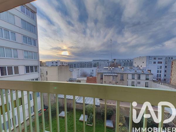 Location appartement 1 pièce 28 m² Paris 20