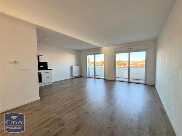 Appartement à louer 3 pièces 64m² Valenciennes (59300)