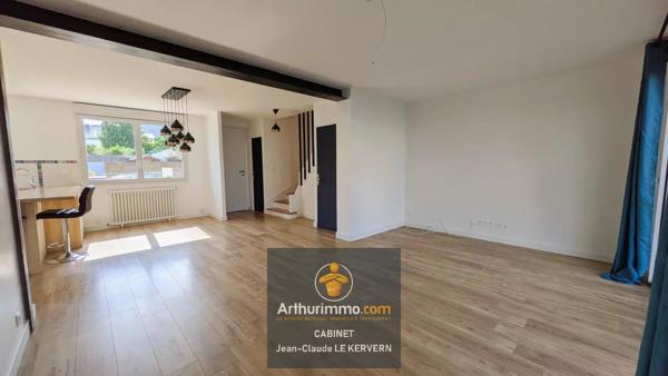 Vente                                                      Maison
                        
                     6 pièces                      131 m2                     à Saint-Brieuc