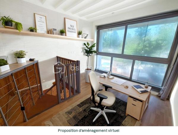 Local d activites de 35 m²