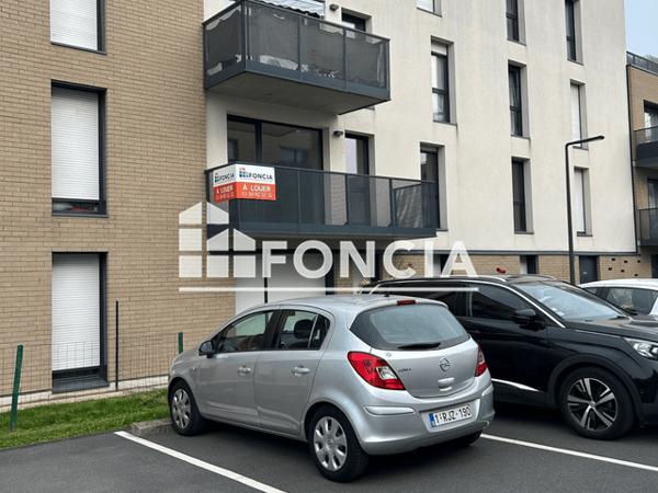 Location Appartement 3 pièces 63 m² - Wasquehal 59290