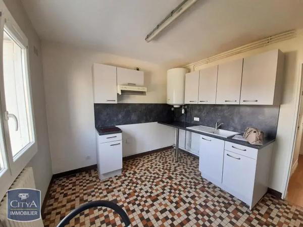 Appartement à louer 3 pièces 57.92m² Limoges (87000)