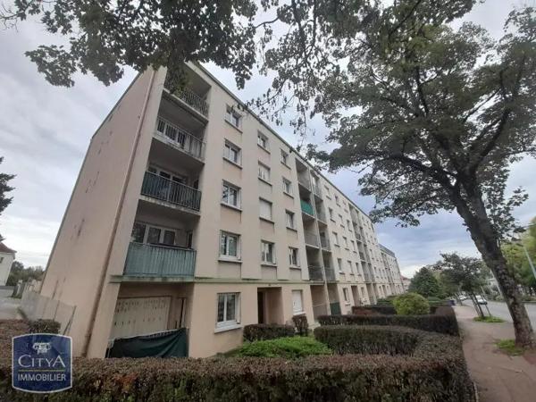 Appartement à louer 3 pièces 57.92m² Limoges (87000)