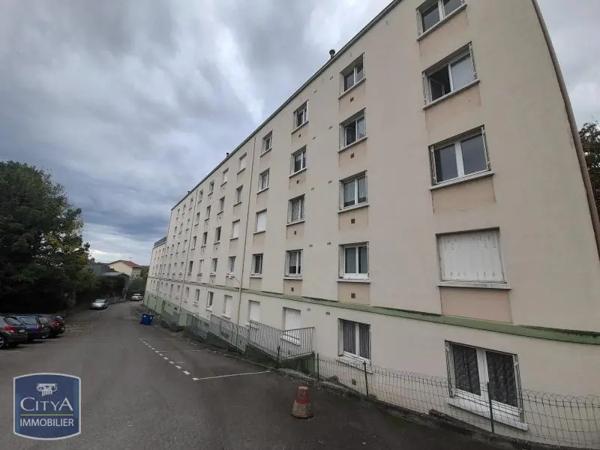 Appartement à louer 3 pièces 57.92m² Limoges (87000)
